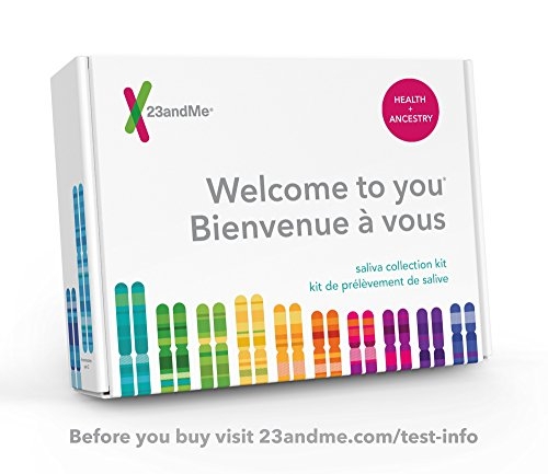 23andMe DNA Test – Health + Ancestry Personal Genetic Service