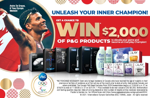P&G Good Everyday Contest | Olympic Contest
