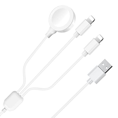 3 in 1 Charger Cable for Apple Watch/iPhone/Airpods