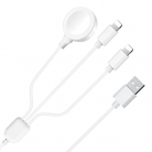 3 in 1 Charger Cable for Apple Watch/iPhone/Airpods