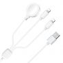 3 in 1 Charger Cable for Apple Watch/iPhone/Airpods