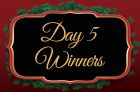 SaveaLoonie’s 12 Days of Giveaways – Day 5 Winners