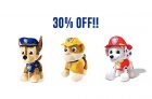 PRICE DROP on Paw Patrol Talking Plush Toys