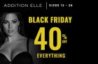 AdditionElle Black Friday Sale