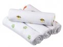 aden by aden + anais Muslin Swaddle 4 Pack, Life’s a Hoot