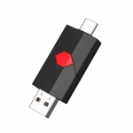Aiibe 128GB USB C Flash Drive 2-in-1 USB Stick