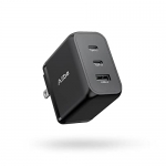 Aiibe 65W USB 3-Port Wall Charger Block