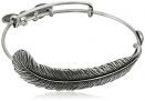 Alex and Ani Spiritual Armor Plume Bangle Bracelet