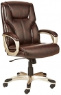 AmazonBasics High-Back Executive Chair – Brown