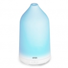 Amir 100ML Ultrasonic Aromatherapy Oil Diffuser Cool Mist With Color LED Lights and Waterless Auto Shut-off Fuction