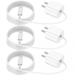 iPhone Charger Fast Charging 6 ft 3-Pack