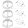 iPhone Charger Fast Charging 6 ft 3-Pack