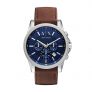 Armani Exchange Men’s Analog Quartz Brown Watch