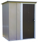 Arrow Shed Brentwood 5-Feet by 4-Feet Steel Storage Shed