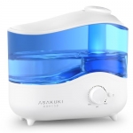 ASAKUKI 4L Top Fill Cool Mist Air Humidifier