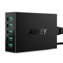 AUKEY 5-Port USB Charging Station with 50W/10A Output USB Charger