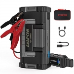 AVAPOW 6000A Car Jump Starter