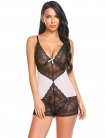 50% off Coupon Code for Women’s Lingeries Lace Jumpsuits!