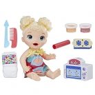 Baby Alive Snackin Bl Girls Baby Doll