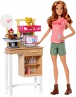 Barbie Careers Zoo Doctor Doll and Playset