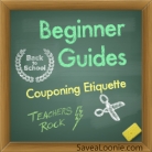 Beginner Guide: Couponing Etiquette