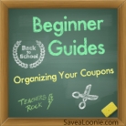 Beginner Guide: Organizing Your Coupons