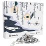 Better Co. Sleigh Ride Winter Snow Puzzle, 1000 Pieces