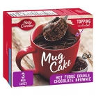 Betty Crocker Mug Cake Hot Fudge Double Chocolate Brownie