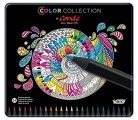 BIC Conté color collection adult coloring pencils assorted box of 24