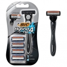 BiC Men’s Hybrid Advance 4-Blade Disposable Razor