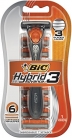 BIC Razor Hybrid3 3-Blade 6-Count