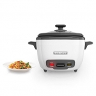 BLACK+DECKER 2-in-1 Rice Cooker and Food Steamer, 16 Cup