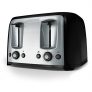 BLACK+DECKER Toaster, 4 Slice, Extra Wide Slots