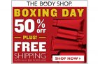 The Body Shop Boxing Week Sale