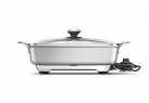 Breville Thermal Pro Banquet Skillet, Silver