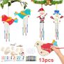 BRIMENERG DIY Wooden Wind Chime Kit for Kids