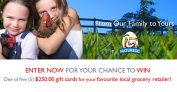 Win 1 of 5 $250 Gift Cards From Burnbrae Farms