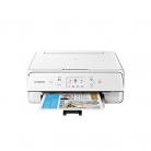 Canon PIXMA Wireless Color Photo Printer with Scanner & Copier – White