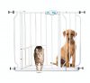 Carlson Extra Wide Pet Gate, with small pet door