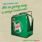 Win a Vintage Castrol Cooler