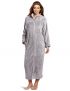 Casual Moments Women’s 52 Breakaway Zip Robe