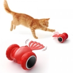 FEELNEEDY USB Rechargeable Moving Fish Cat Toy