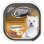 Cesar Sunrise Food Trays for Dogs 24 count