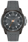 Citizen Eco-Drive Mens Polyurethane Watch, Gray Rubber Band