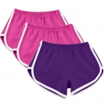 Athletic Shorts for Women 3PCS