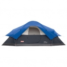 Coleman Red Canyon 8 Person Tent, Blue