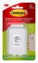 Command Canvas Picture Hanger, Jumbo, White