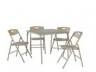 Cosco 5-Piece Folding Table and Chair Set