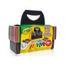 Crayola Colour Caddy, Travel Art Set, 90+ Pieces