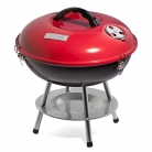 Cuisinart Portable Charcoal Grill, 14-Inch, Red